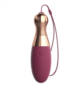 LILO - Bowling Ball Vibrating Egg (Chargeable - Roland Red)